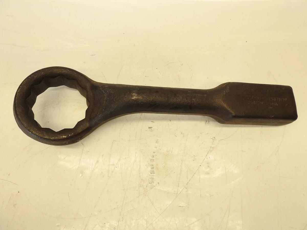 Proto 2 15/16" Heavy Duty Striking Wrench 12 Point Slugging Hammer Knocker 18Lbs