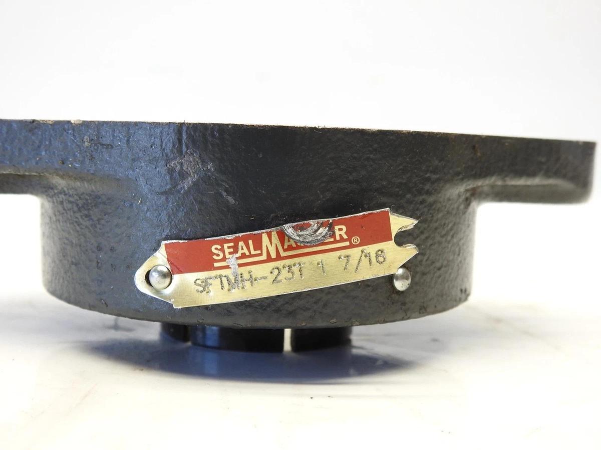 SEALMASTER SFTMH-23T Flange-Mount Ball Bearing 1-7/16 in Bore