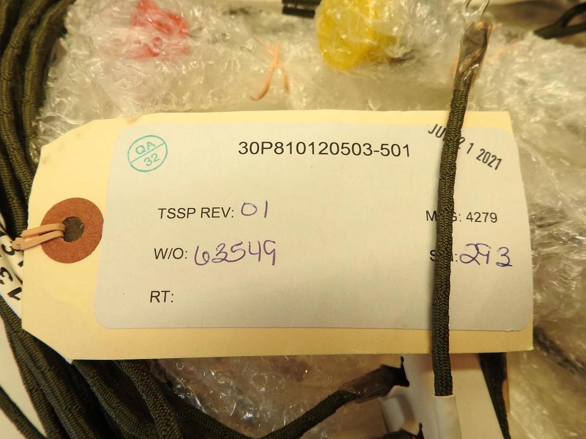 New MFR 8T780 Wiring Harness 30P810120503-501