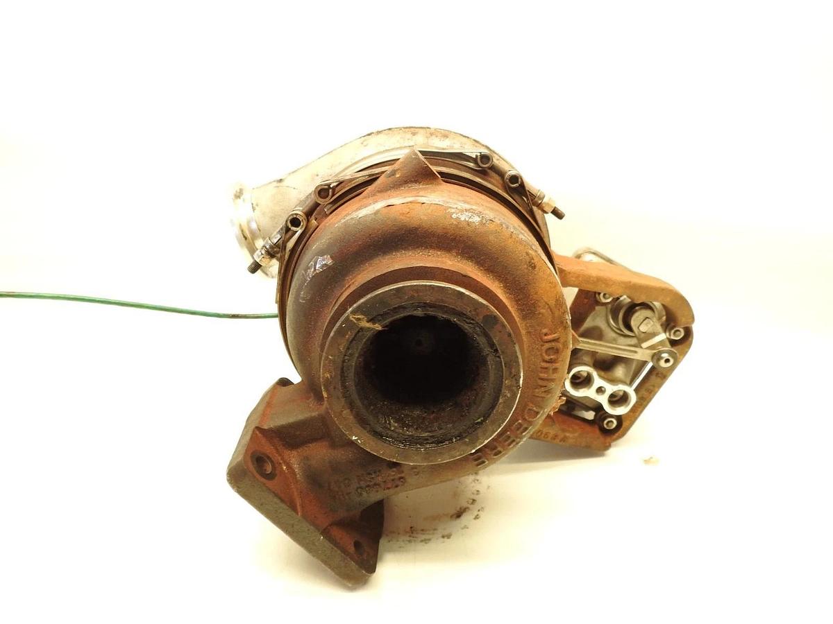 AS IS Oem John Deere DZ127068 B2 Turbocharger With Actuator