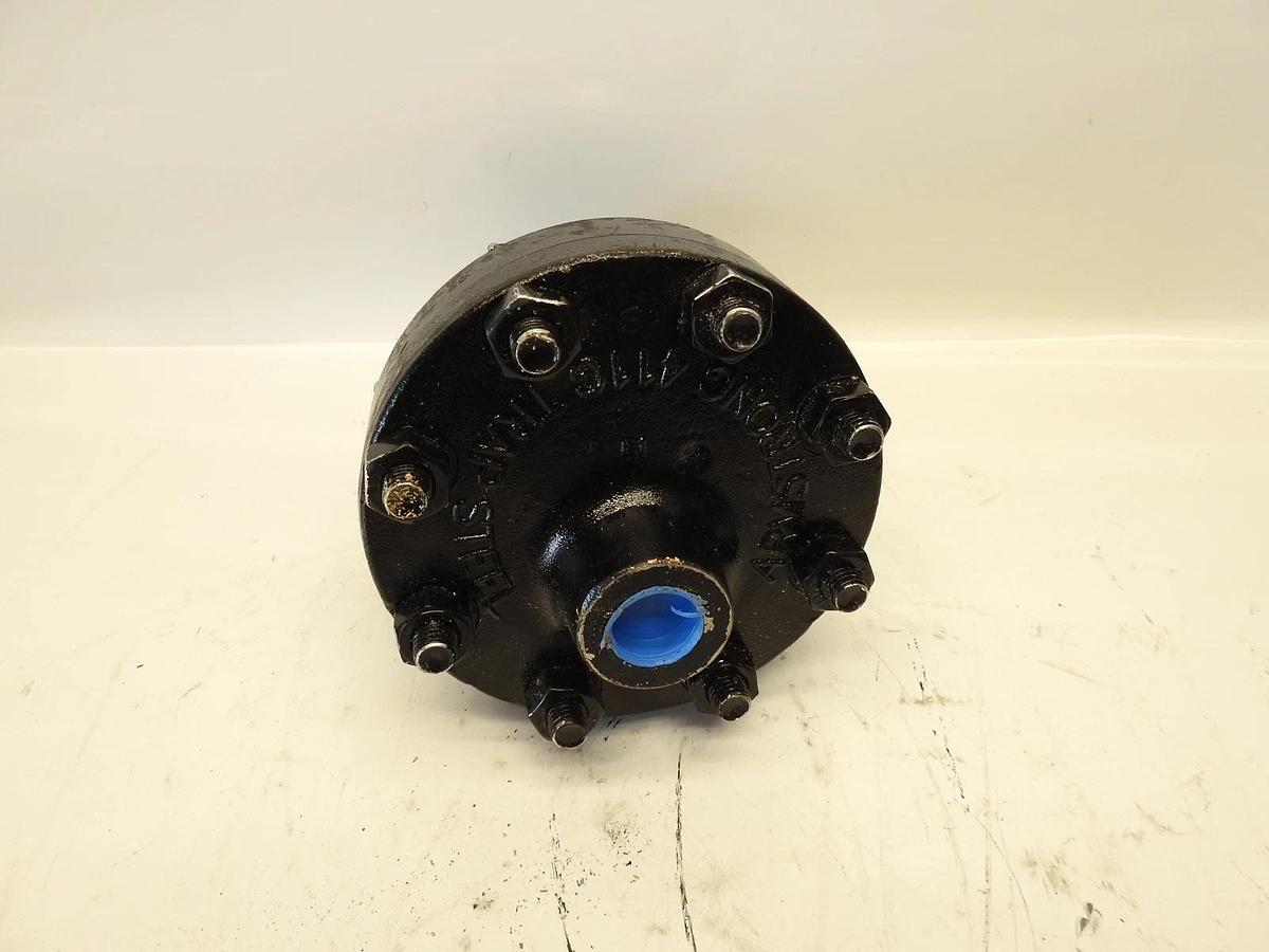 Armstrong 411 1/2in Orifice 900RF 5/64in Orifice 1000lb Forged Carbon Steel Inve
