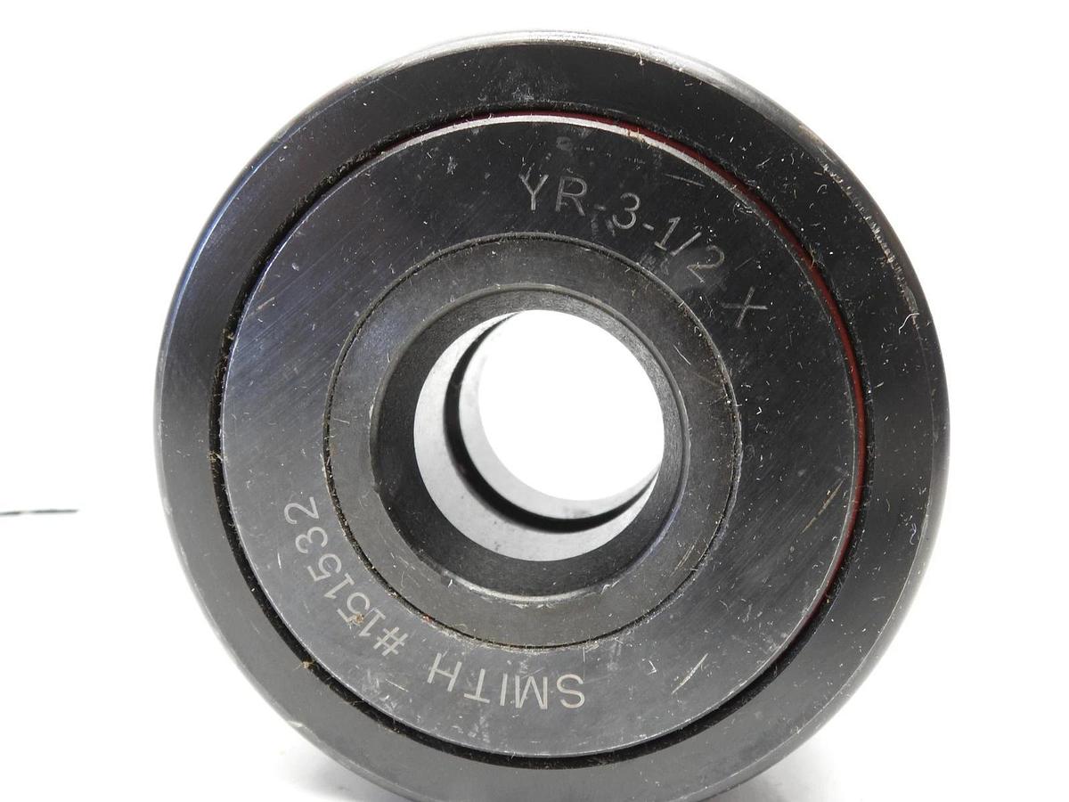 Smith Bearing YR-3 1/2-X Cam Follower Needle Roller Bearing, Yoke Type, Sealed