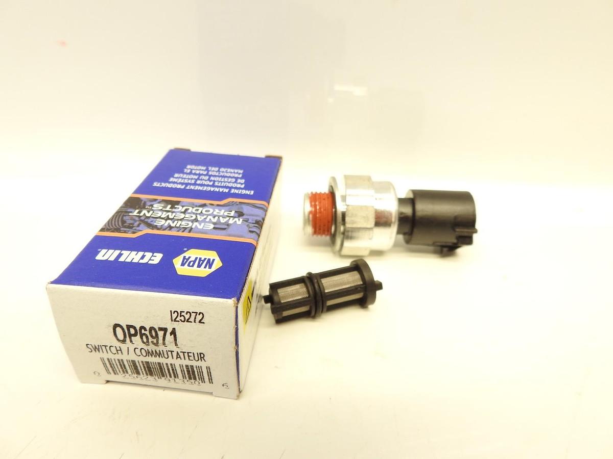 New Genuine Napa Echlin Oil Pressure Gauge Switch OP6971