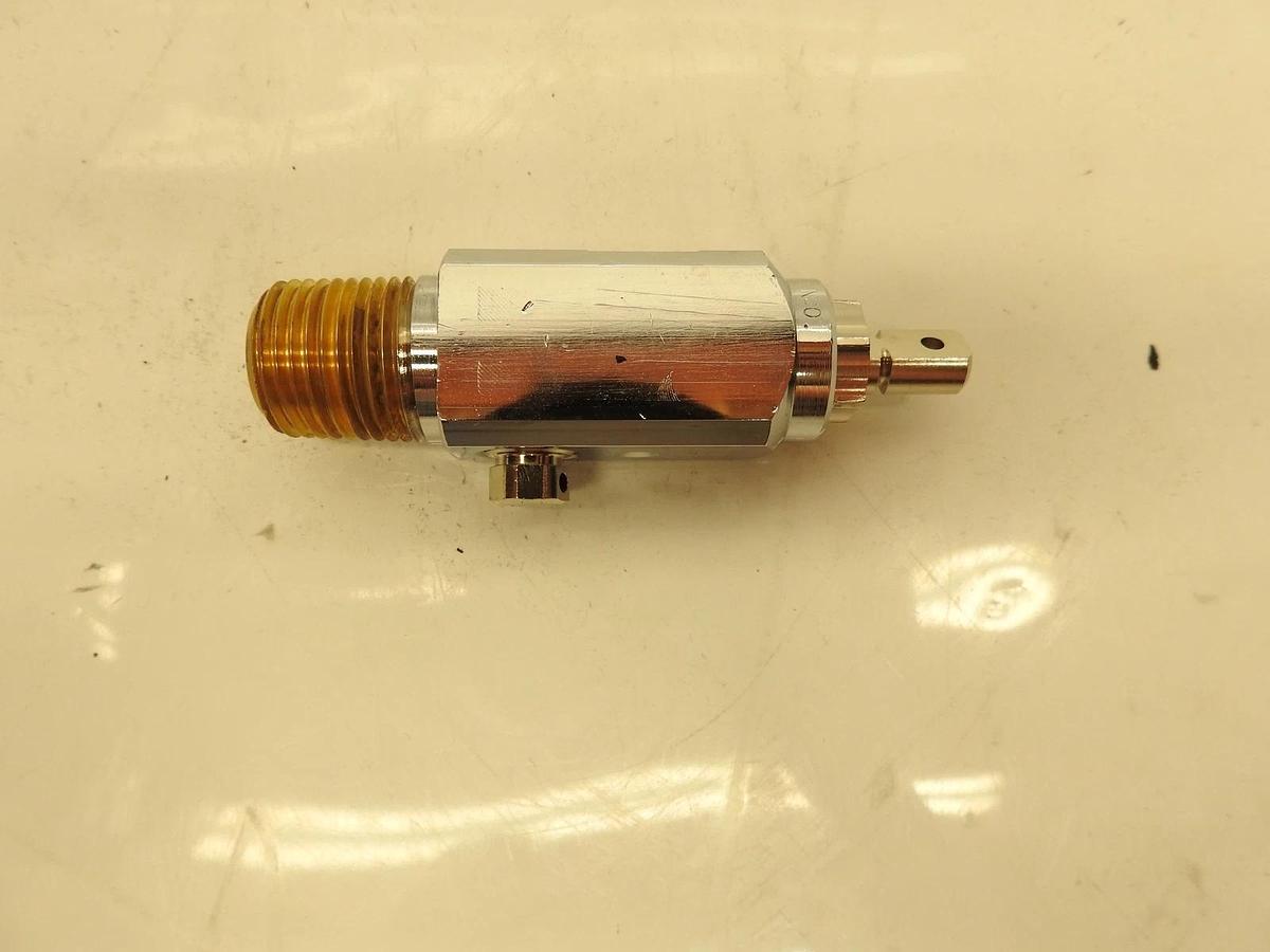 New Genuine Cavagna 1150547 VPF1P0S004 Oxygen Post Pin Index Valve Nitrogen