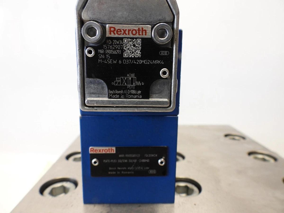 New HY151.177-01 Valve Manifold Block Rexroth r900sb0127   R900566293