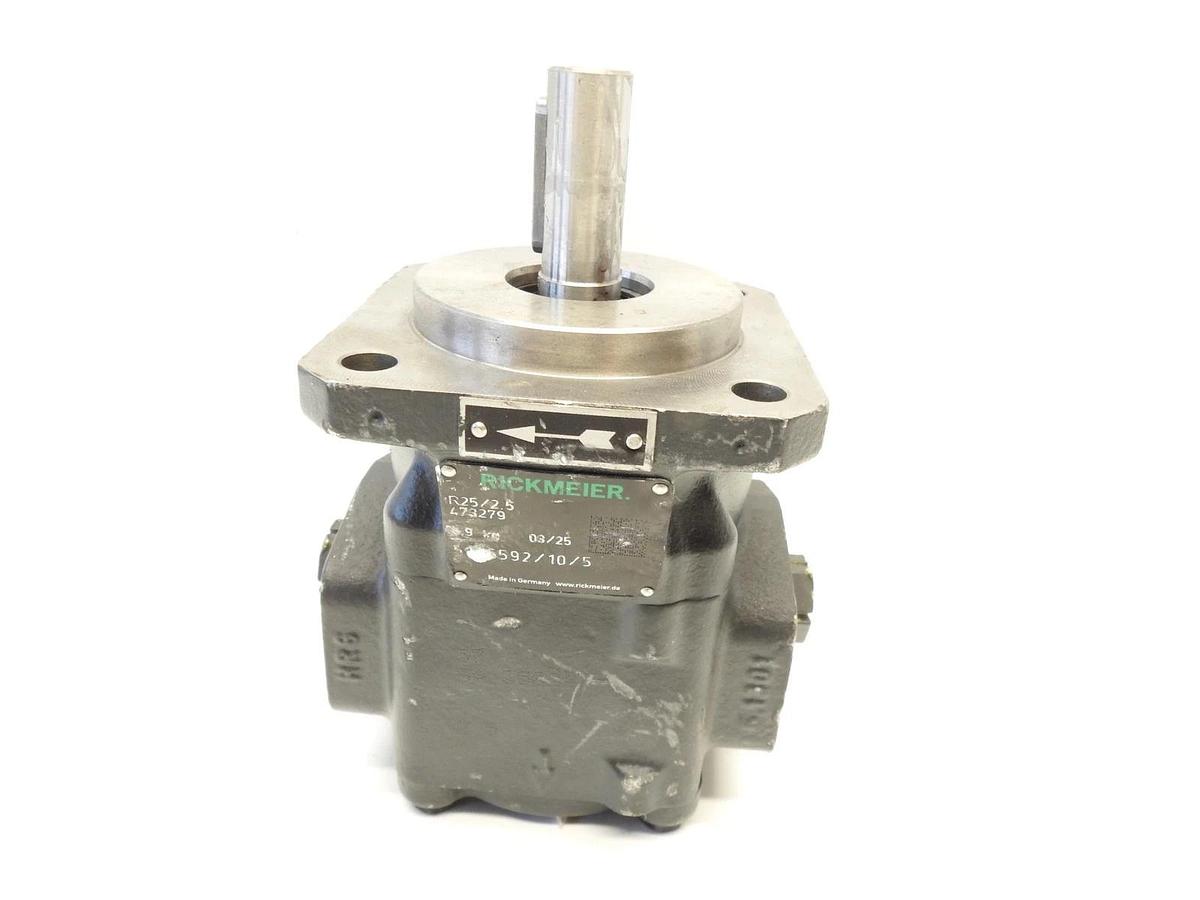 New Genuine Rickmeier Hydraulic Gear Pump r25/2.5 473279