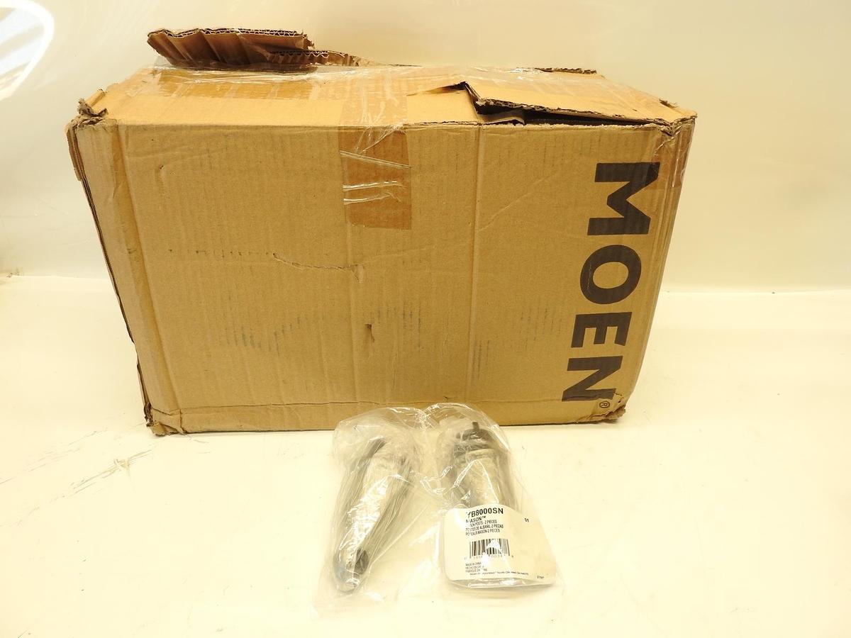 50PK Moen YB8000SN Towel Bar/Paper Holder Mounting Posts Satin Nickel