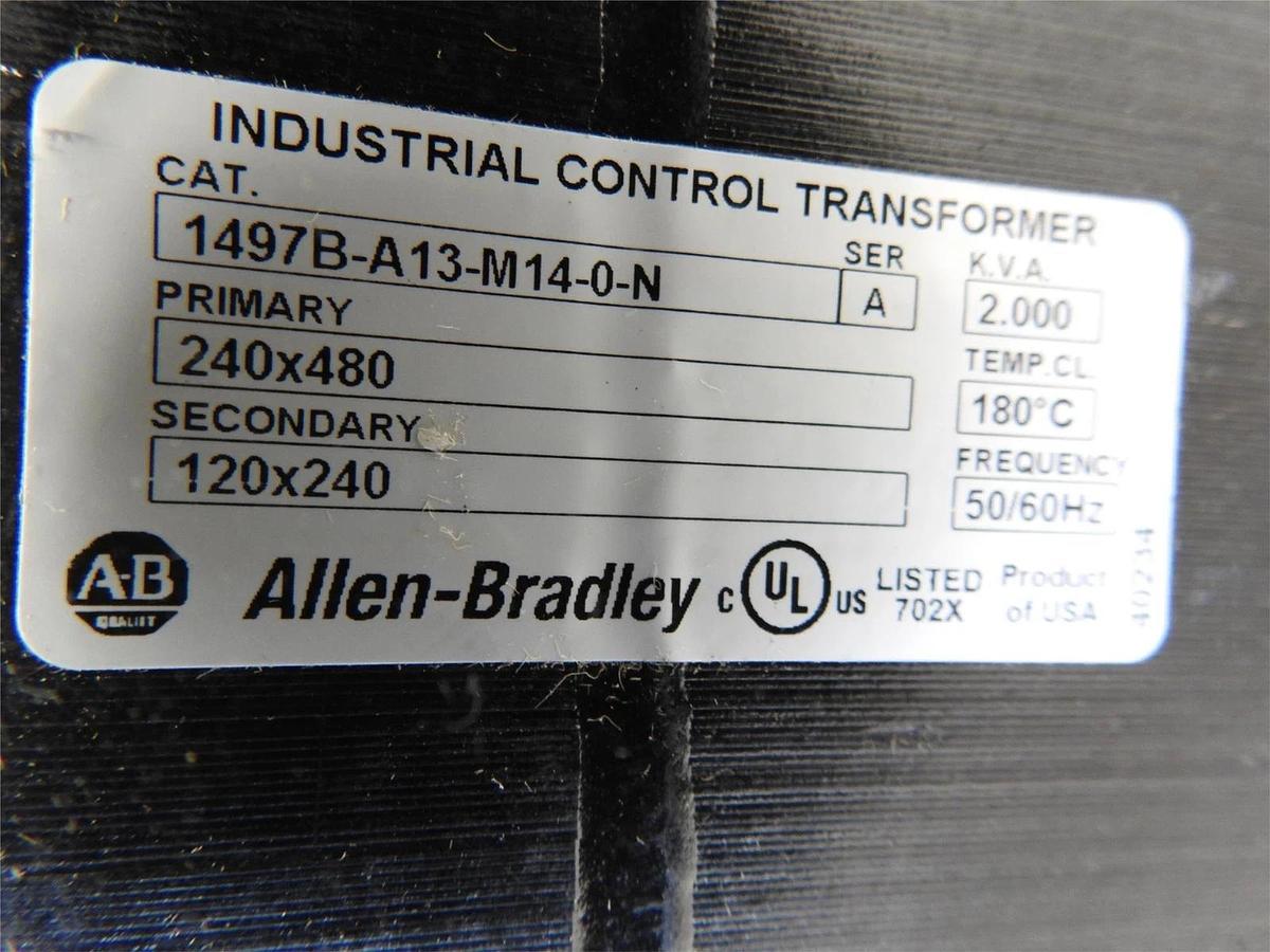 New Oem ALLEN-BRADLEY 1497B-A11-M14-0-N Control Transformer