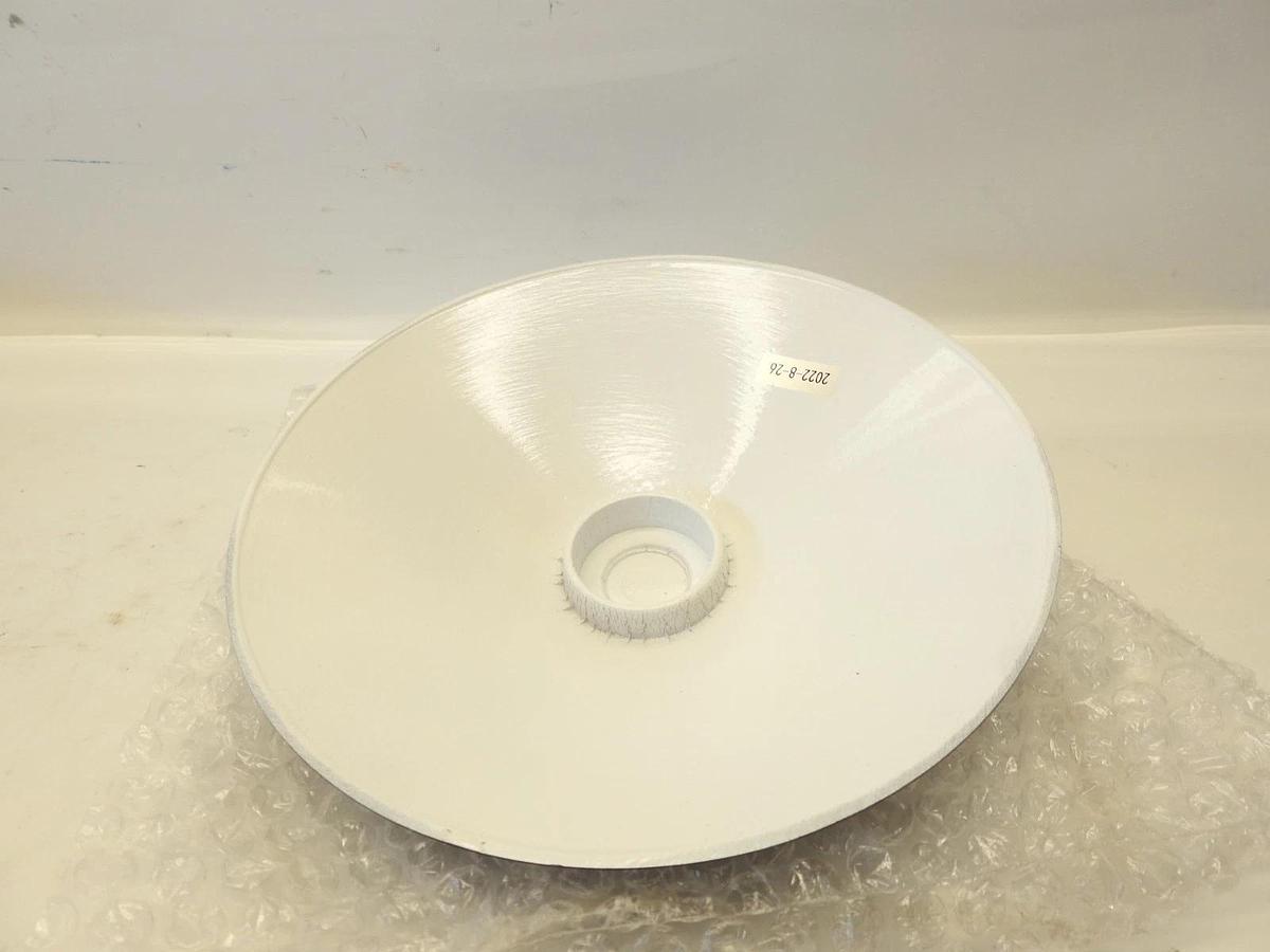 Alliance Outdoor Lighting AL250 Brass Area Light Hat Aged Brass Finish