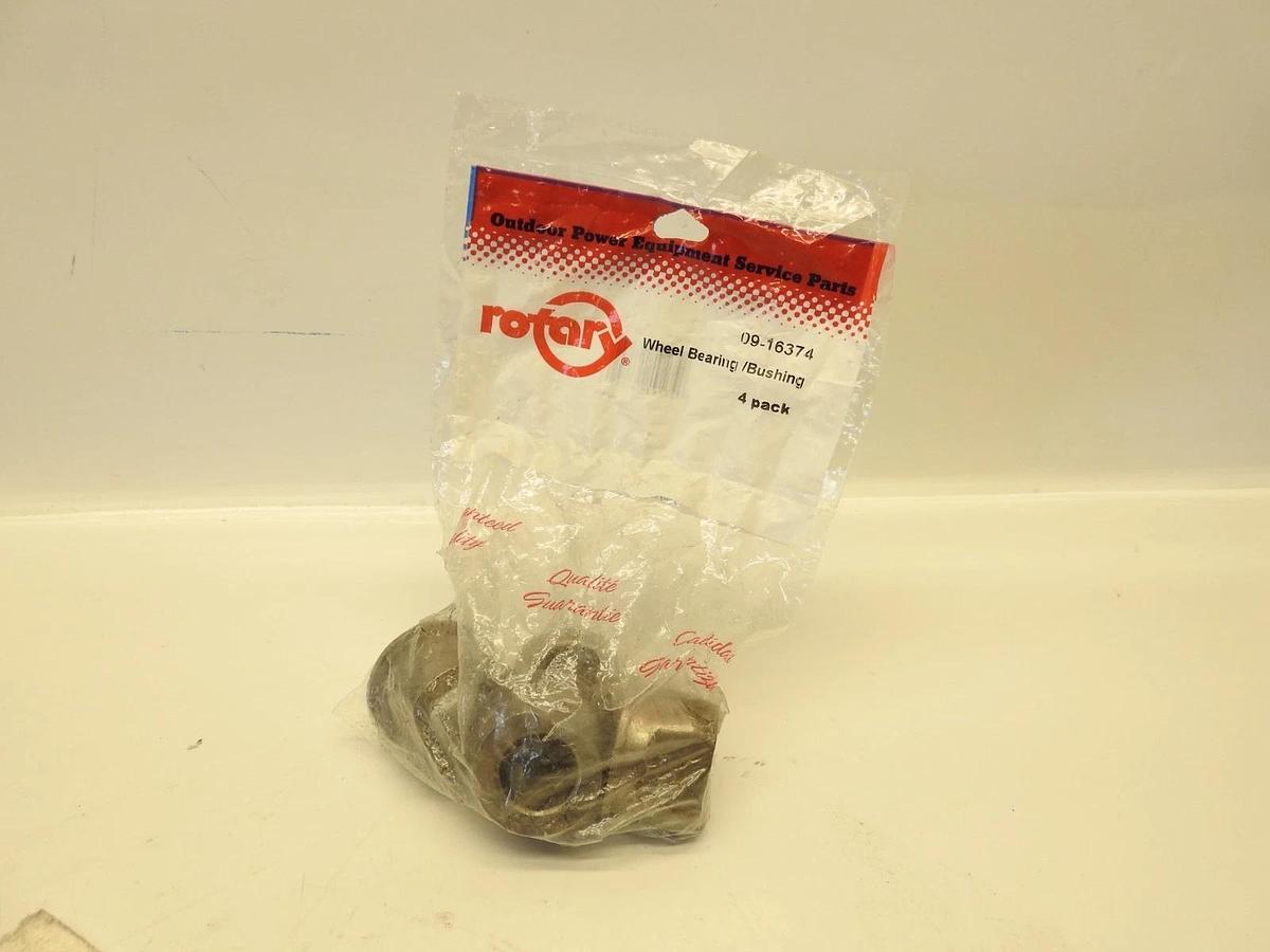 4PK Wheel Bearing Kit for John Deere M123811 Toro 114-1640 AYP Roper Sears 9040H
