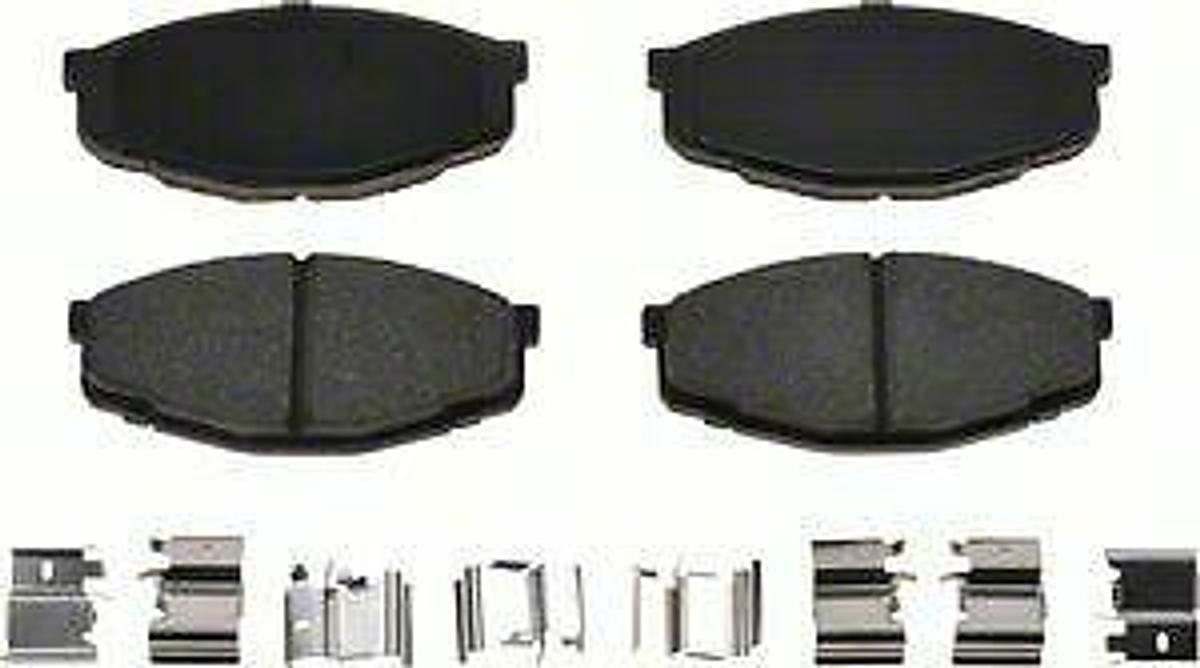 Disc Brake Pad Set-OEF3 Semi-Met Rear Autopart Intl 1424-683894