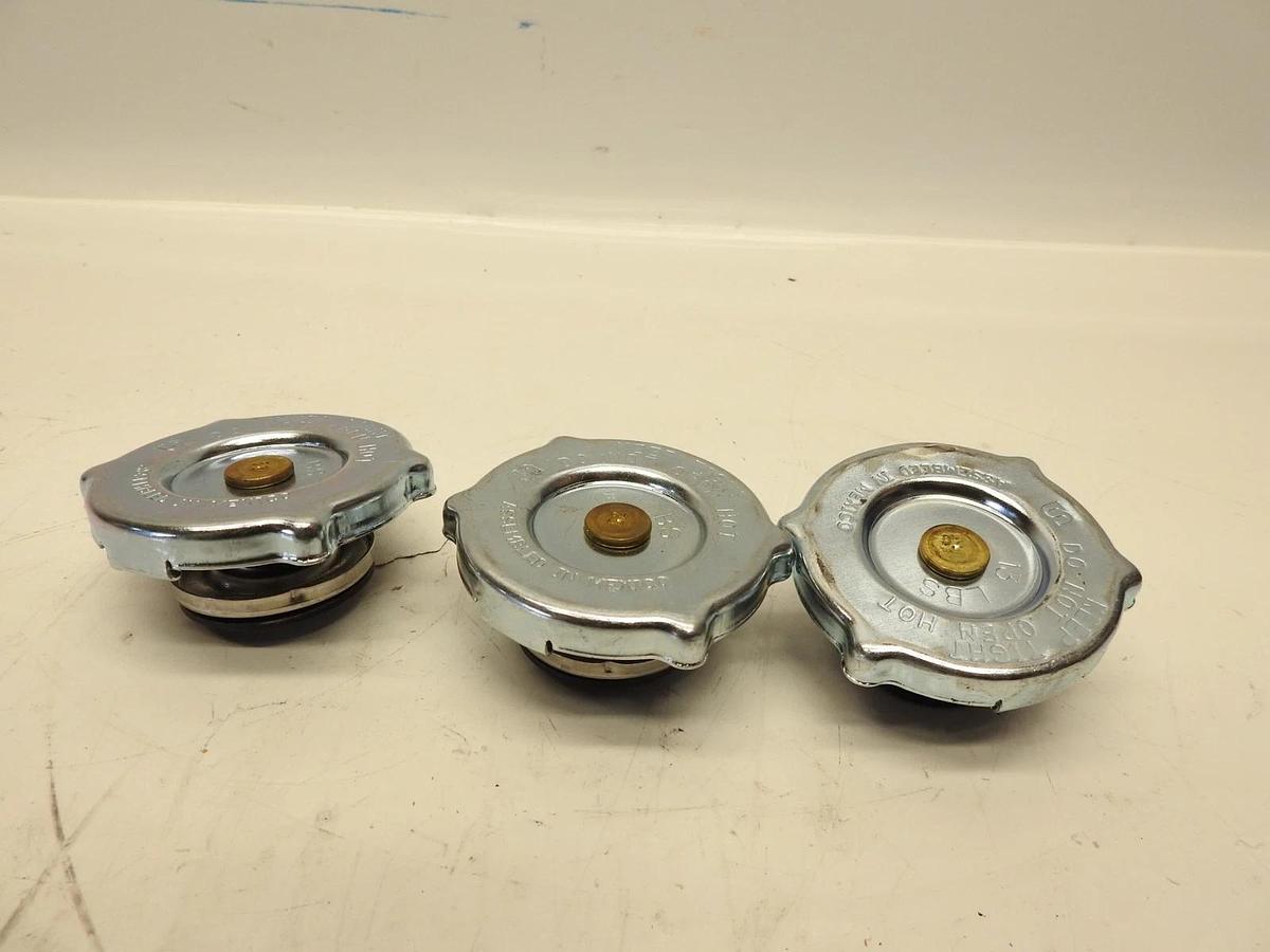Lot Of 3 New Stant 13 Lb Radiator Cap