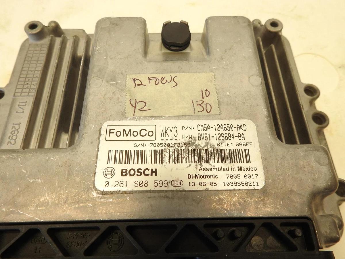 Ford 2012-2014 Focus CM5A-12A650-AKA Computer Brain Engine Control ECU ECM EBX M