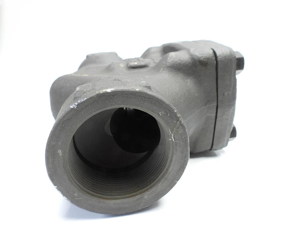 VELAN S08-2034B-02TY CLASS 800 2" WELD SOCKET PISTON CHECK VALVE A105N 1975PSI