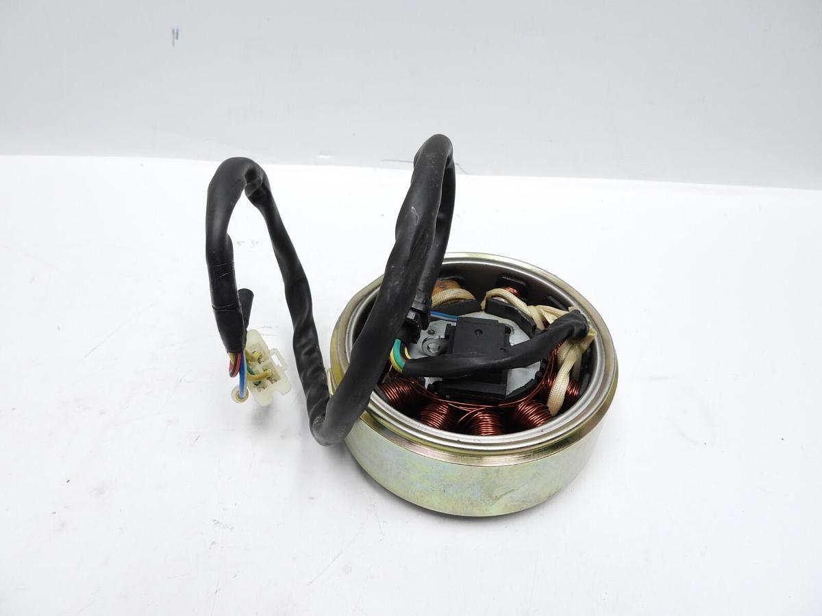 Flywheel Stator, 11 Pole AC Flywheel Stator Magneto Starter Rotor Assy Scooter G