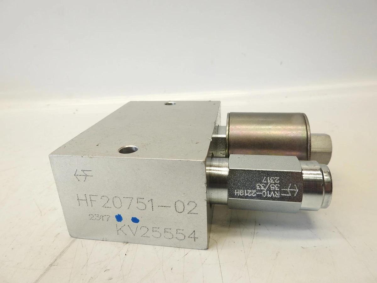 New Oem John Deere Solenoid Hydraulic Valve - KV25554