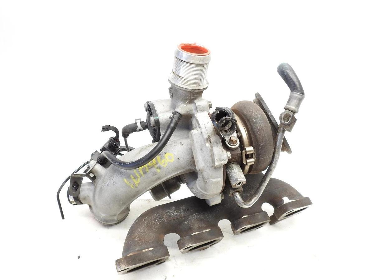 2013-2016 CHEVROLET TRAX TURBO TURBOCHARGER, E-55565353, PDM041243M, GENUINE OEM