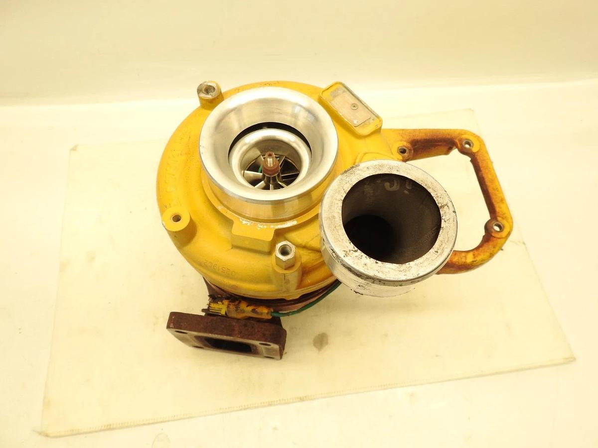 ASIS OEM BorgWarner John Deere B2 DZ114778 Turbocharger Low Actuator, 24V