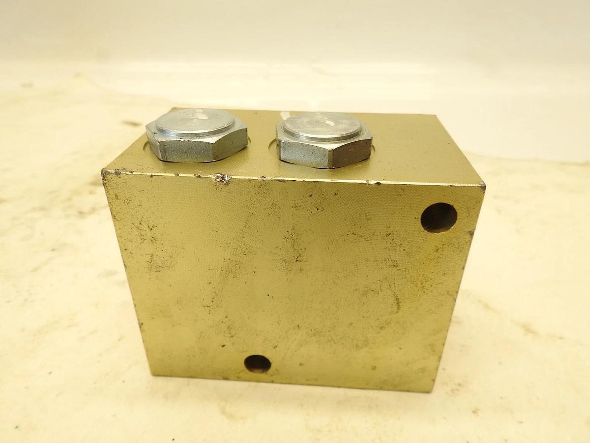 Vickers 630AA00295A Hydraulic Cartridge Valve Inline Danfoss Body EVM1 MVM EVM2