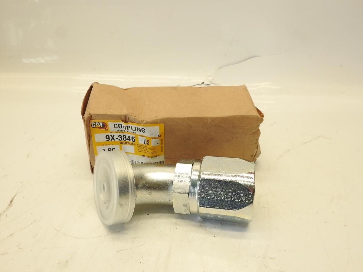 New Oem Cat 9X3846 Hydraulic Coupling