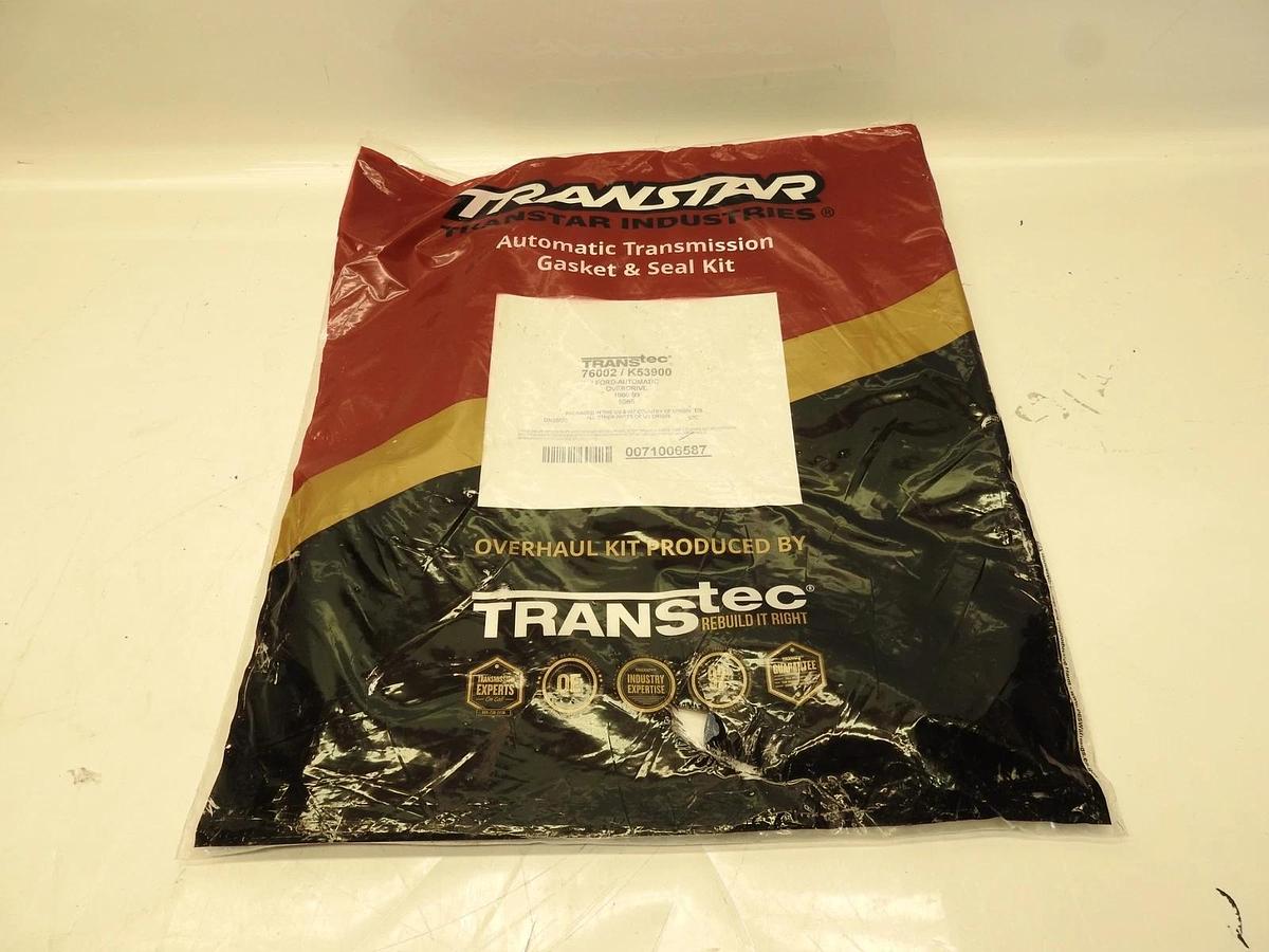 Transtec 5865 Transmission Kit includes Paper & Rubber Items, Seals & Sealing