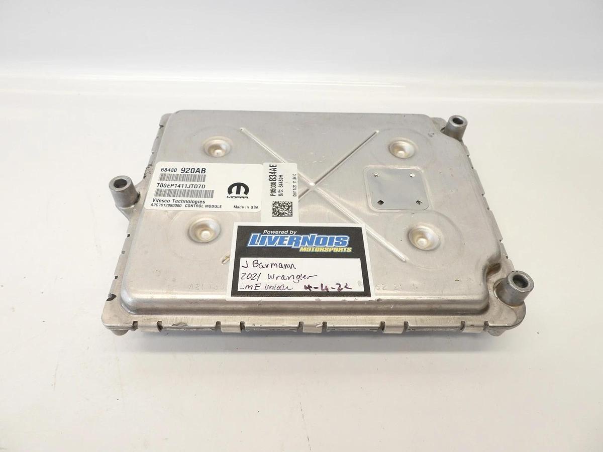 Oem Mopar Engine Controller Module 2021 Jeep Wrangler LME Unlocked Livernoise