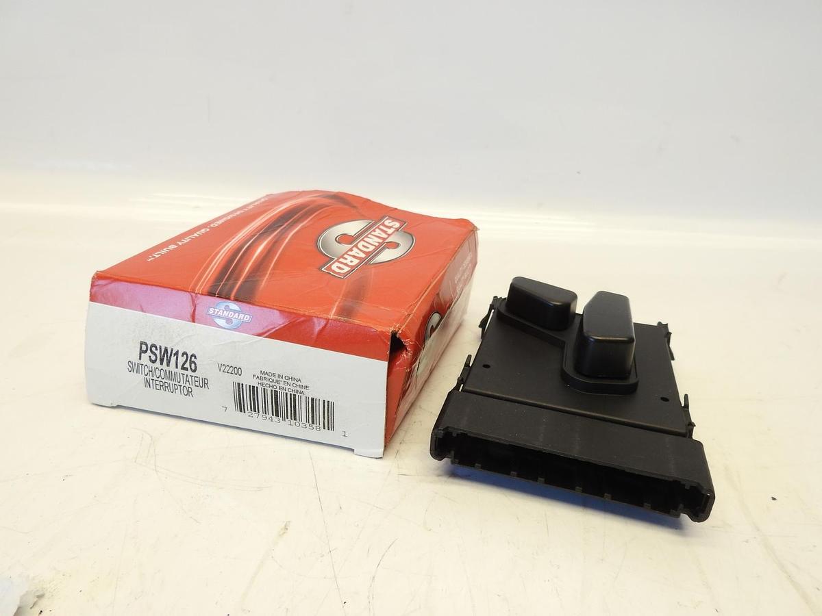 New Seat Control Switch Standard Motor Products PSW126