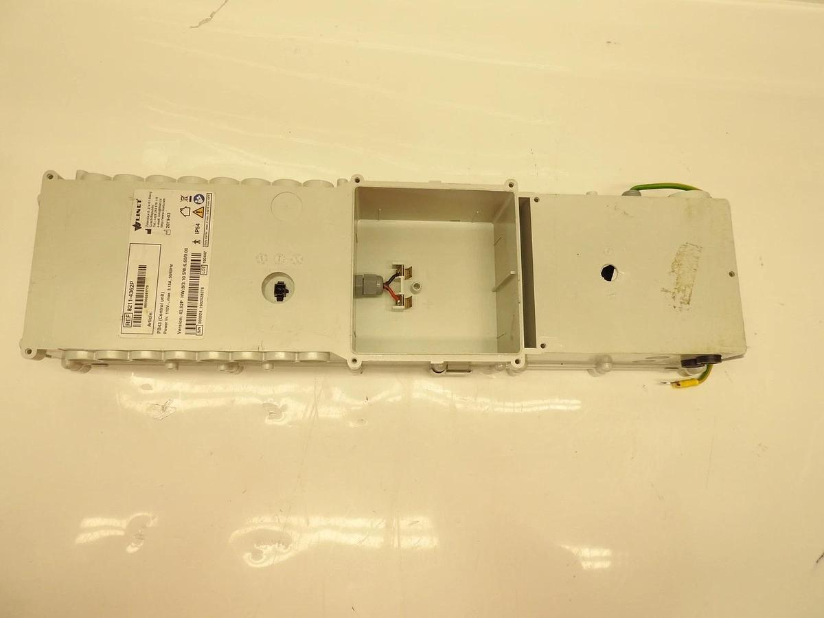 New Genuine LINET PB43 Control Unit 110V 3.15A 50/60Hz 8211-4362P 880000241779