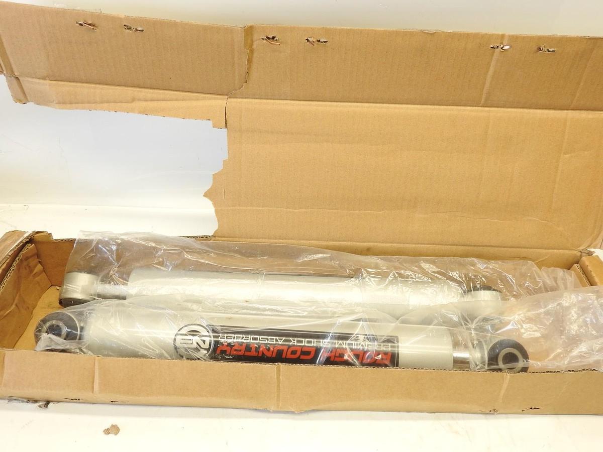 Rough Country N3 Rear Shocks Set for GM Silverado Sierra 1500 with 0-4" Lift