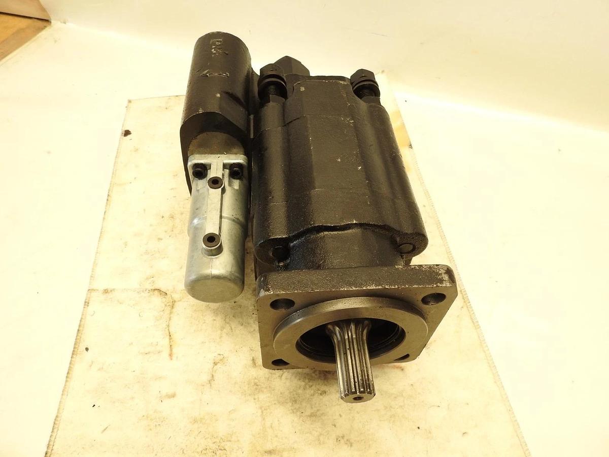 New Binotto 761.BTC102-LAS-25 Dump Pump Automann C102 LH Direct Mount Air