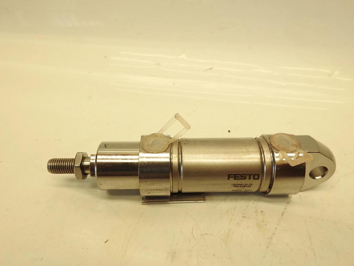 Festo Round Cylinder Stainless Steel CRDSNU-32-25-PPS-A-MG-A3