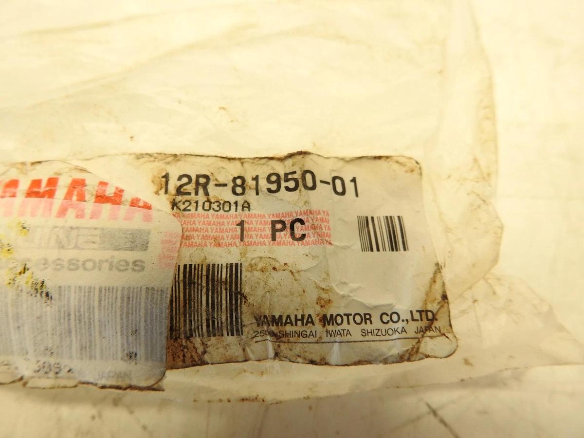 Genuine Yamaha Relay Sensor Motorcycle & ATV Applications 12R-81950-01