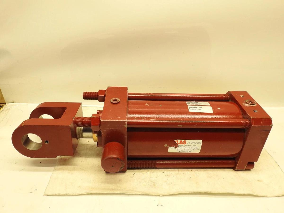 New Genuine Atlas Hydraulic Cylinder 50844400 5.00DCUTTMTN2.000/3Y8.500