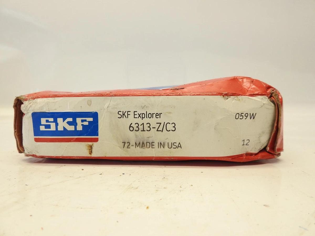 NEW GENUINE SKF 6313-Z/C3S1  SINGLE ROW BALL BRGS - FACTORY NEW!