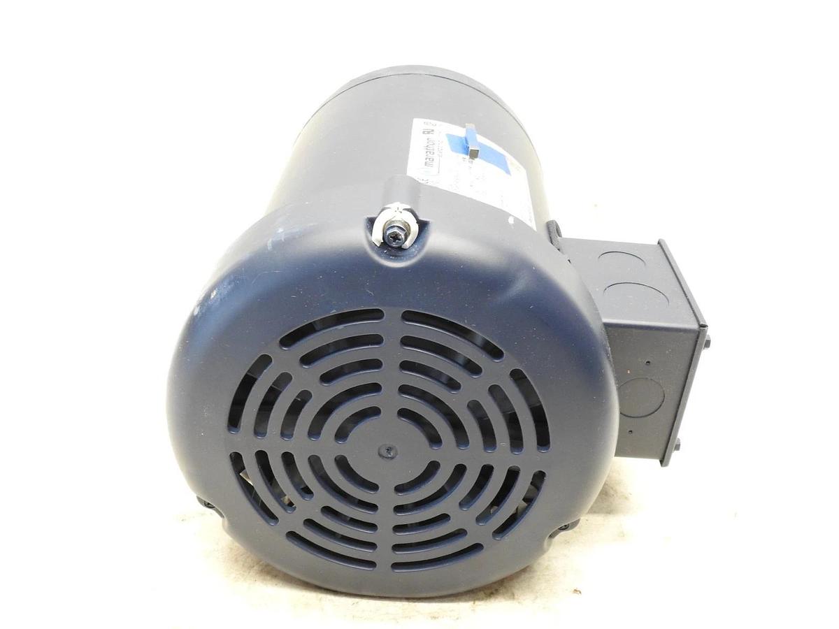 Marathon Electric E2154 Motor 1.5 HP 1750 Rpm 3ph 200 V 145TTFR16038AA 3ph