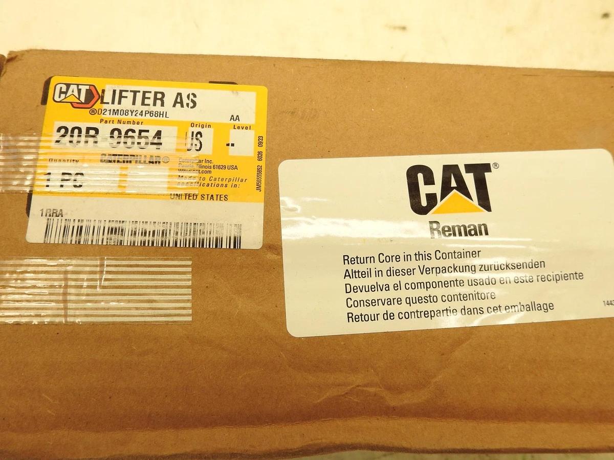 Oem Reman Cat 20R-9654: Valve Lifter