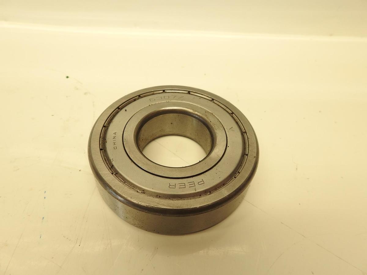Peer Double Shielded Steel Ball Bearing 6307Z 6307-ZZ