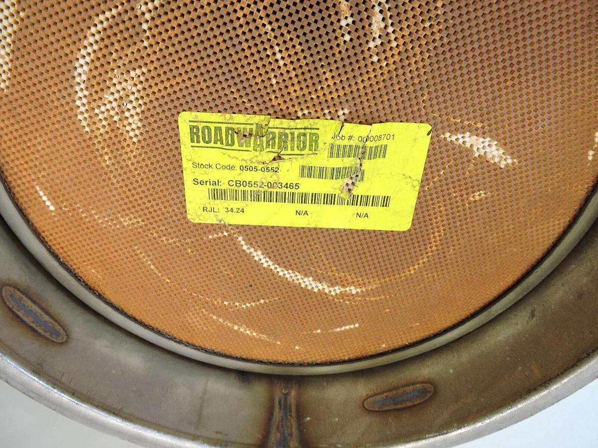 ROADWARRIOR C0136-SA - Diesel Particulate Filter (DPF) - Cummins ISC, PX8