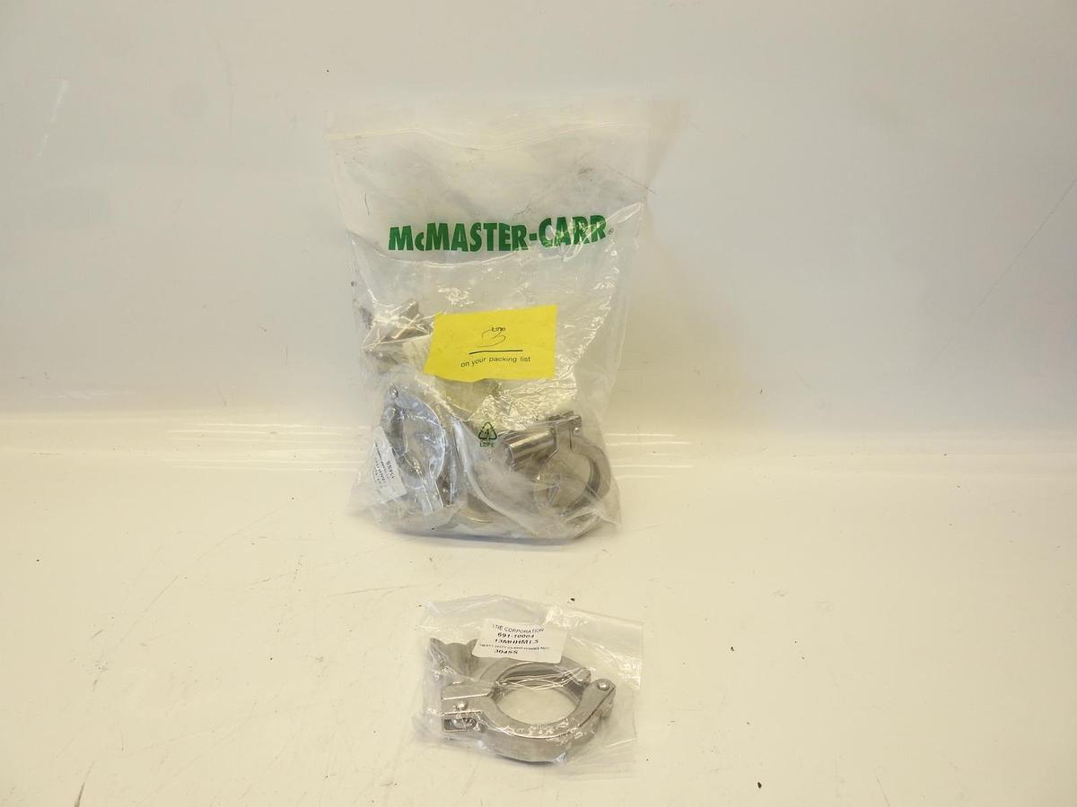Lot Of 10 VNE Corporation Heavy Duty Clamp with Wing Nut 691-10004