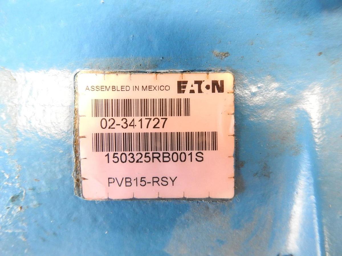 New Oem Eaton 02-341727 Hydraulic Axial Piston Pump PVB15-RSY 150325RB001S