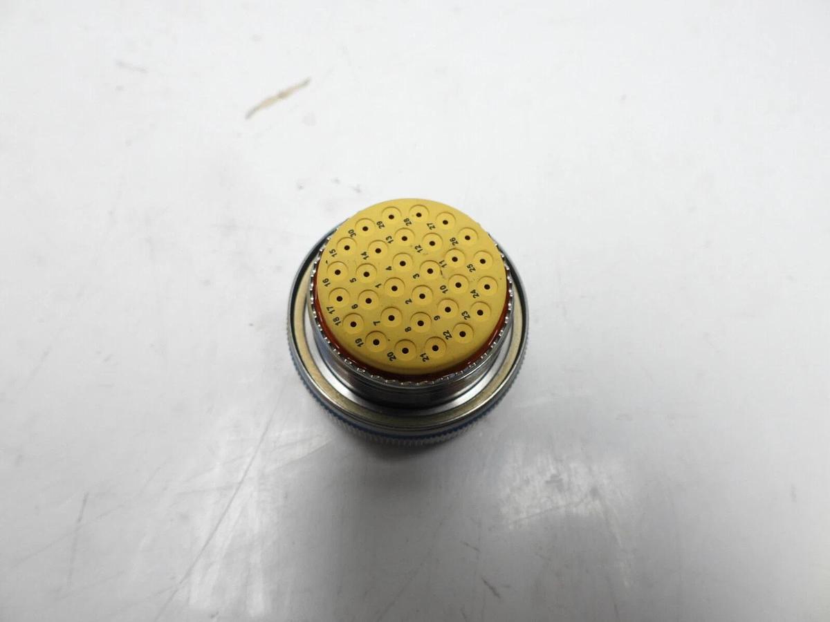 New Oem TE Connectivity Circular Connector Plug Cable 7 Pin 983-6SE 24-30 Pn-L