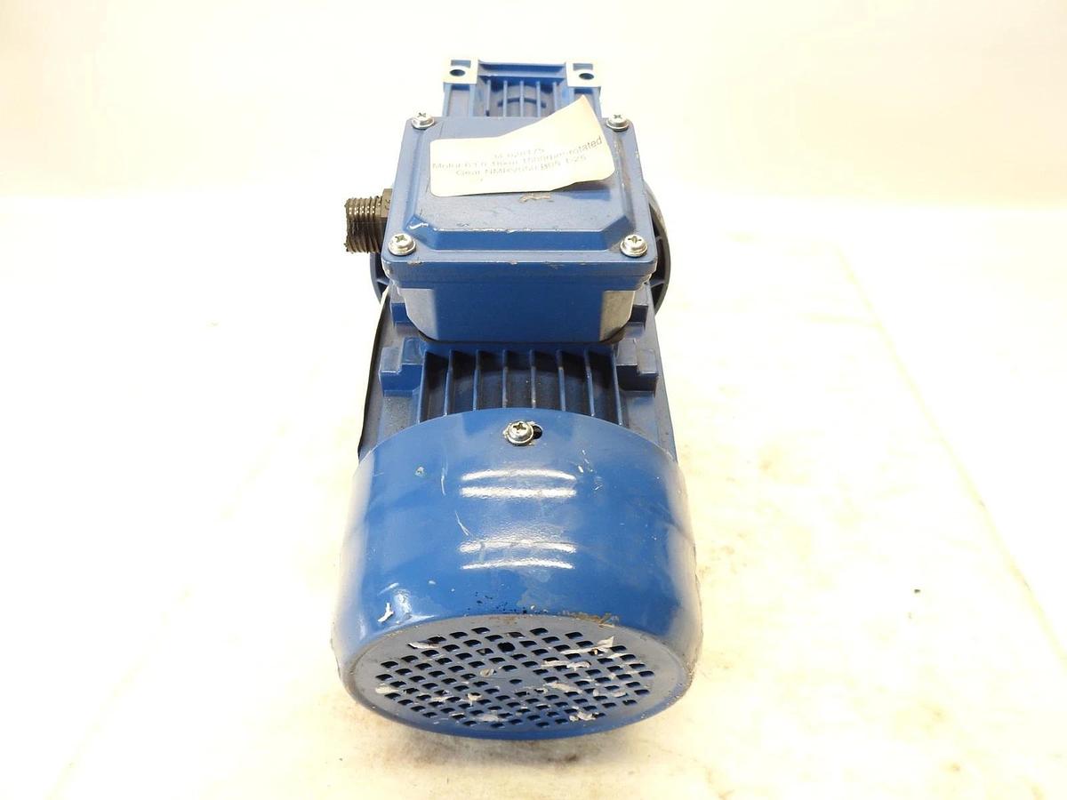 HS Motors Spartran HS21030503 EN60034-1 3 Phase Motor Worm ReducerNMRV050 34-028