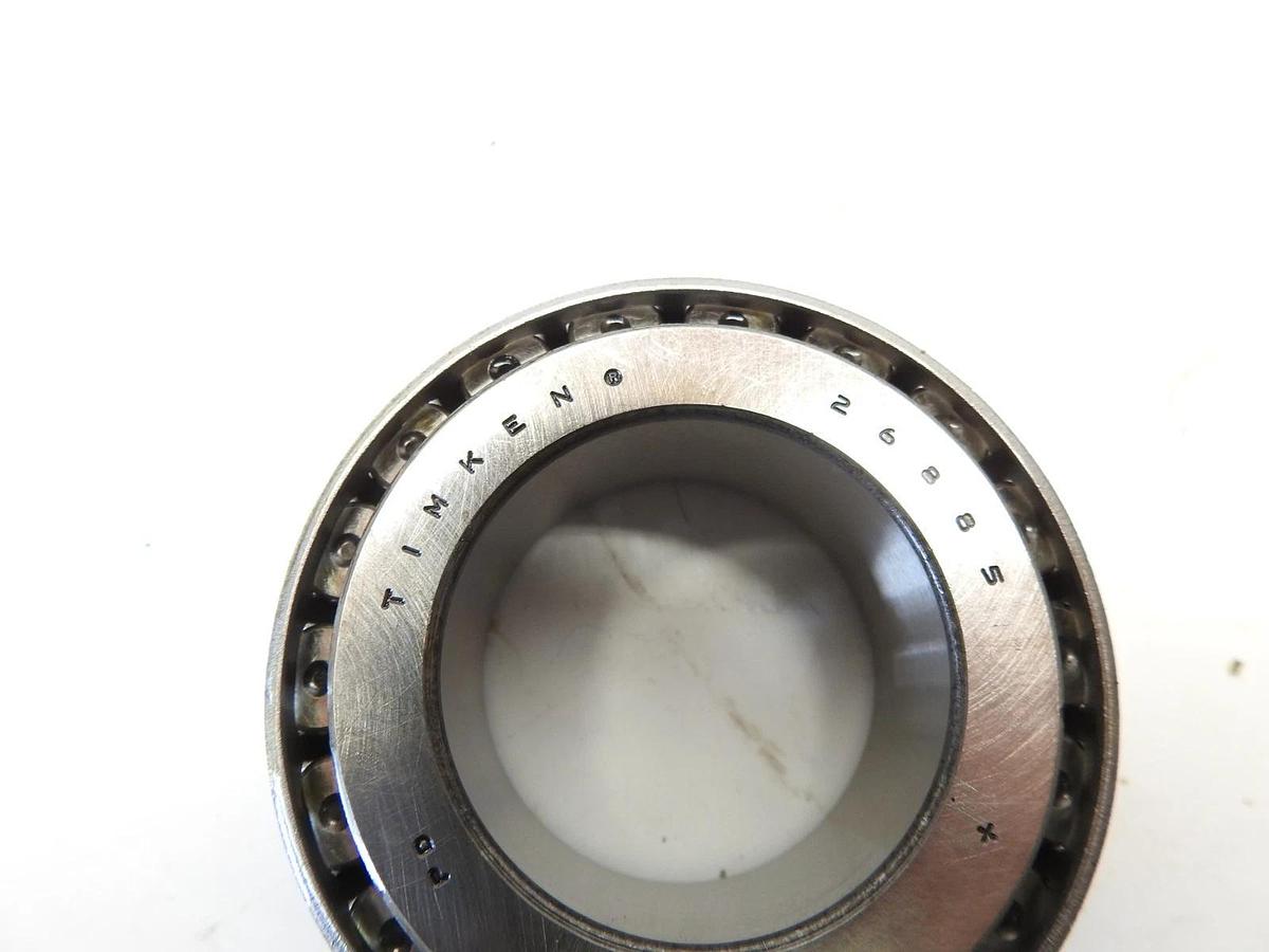 Lot Of 6 Timken 26885 Tapered Roller Bearing Cone