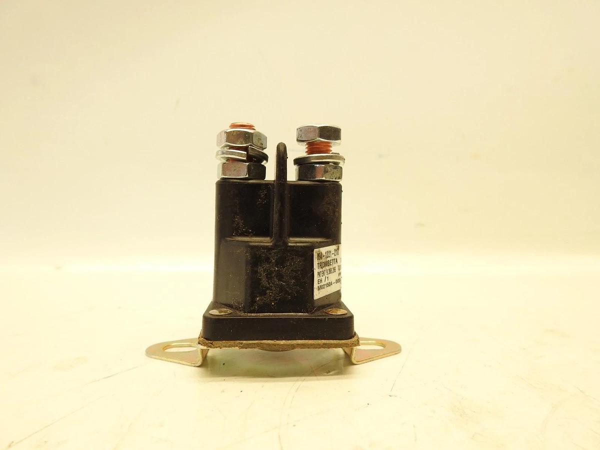Trombetta Starter Solenoid 892-1251-210-53 Universal Double Terminal 12 Volt OEM