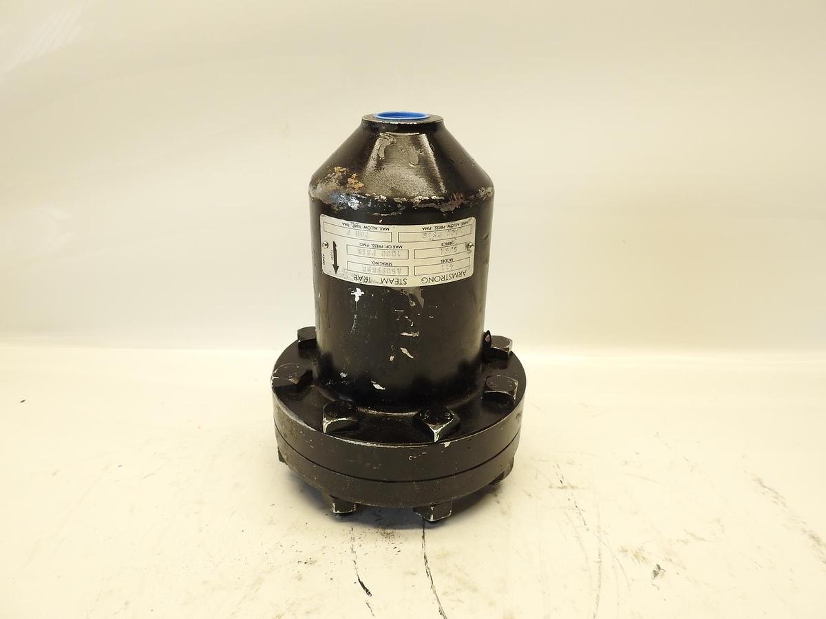 Armstrong 411 1/2in Orifice 900RF 5/64in Orifice 1000lb Forged Carbon Steel Inve