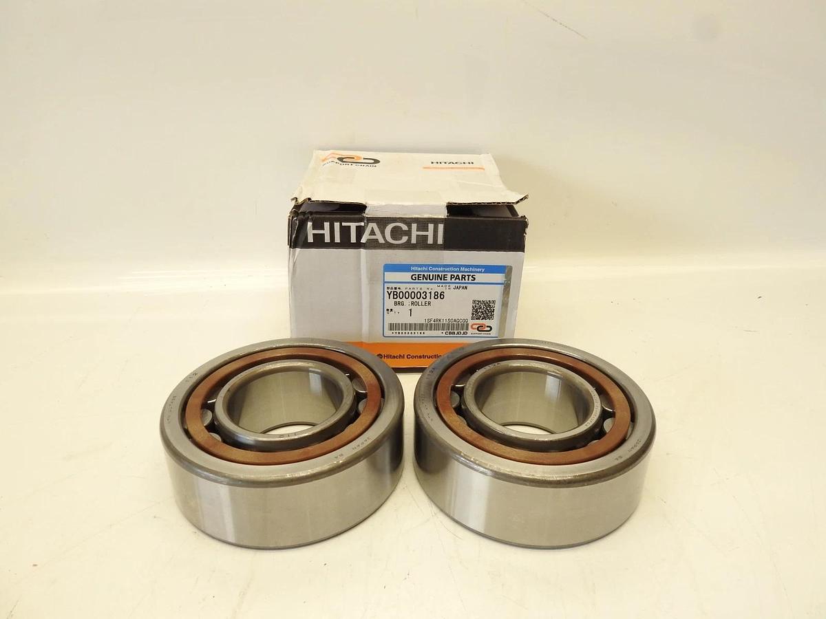 2PK Oem Hitachi Bearing 60mm X 130mm X 46mm BRG Roller NTN Ultage 112