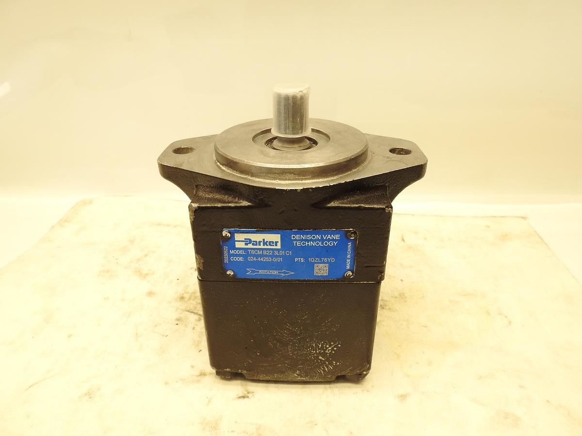 Oem Parker / Dension Hydraulics 024-44253-0, T6CM-B22 3L01 C1, Hydraulic Vane Pu