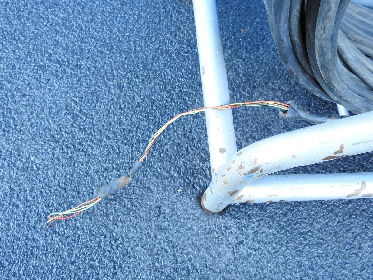 AS IS ELECTRIC EEL eCAM Ace Pipeline Inspection Camera 200'