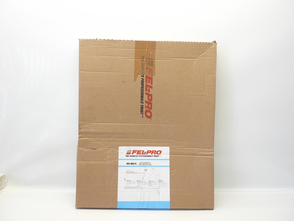 FEL-PRO MS96015 Valley Pan Gasket Kit of Embossed Metal - Fits Oldsmobile V8