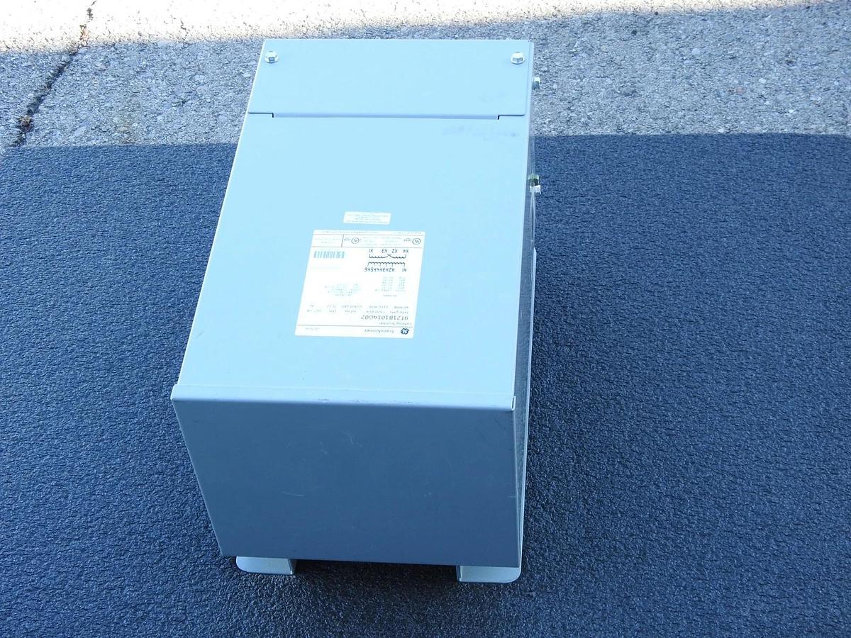 GE Transformer Type QMS 60Hz 1PH 40 AMB 7.500KVA 115C Rise